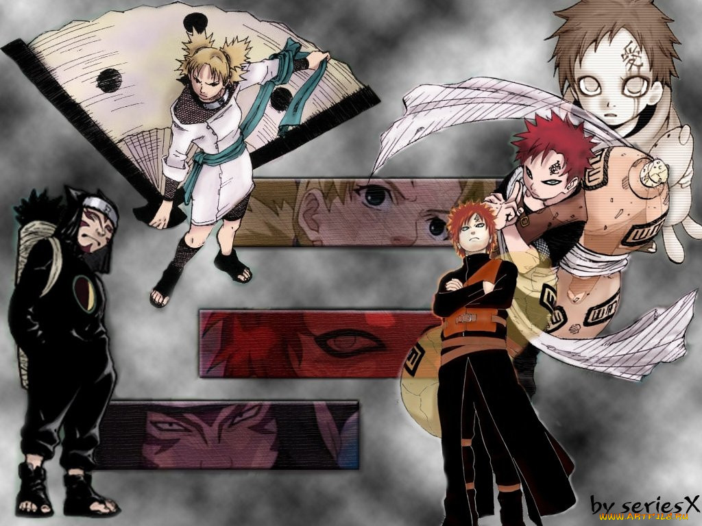 , naruto, gaara